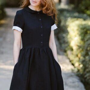 Son De Flor Classic Dress - Short Sleeve